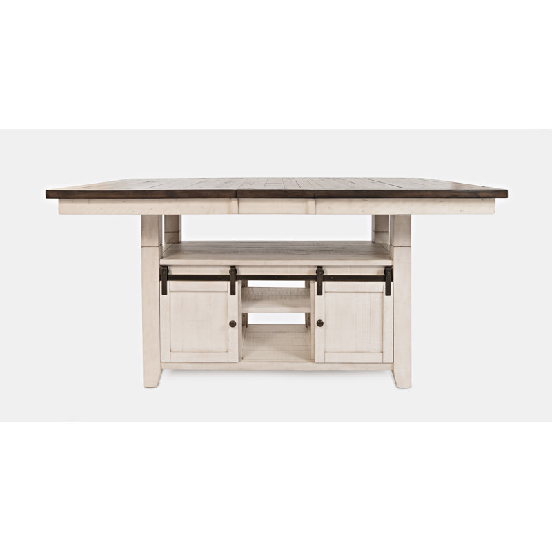 Sand & Stable Westhoff Counter Height Extendable Dining Set & Reviews